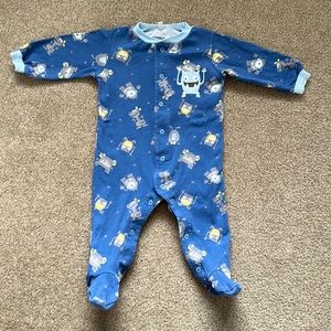 Pekkle Snap Footies Pajamas 6 Months